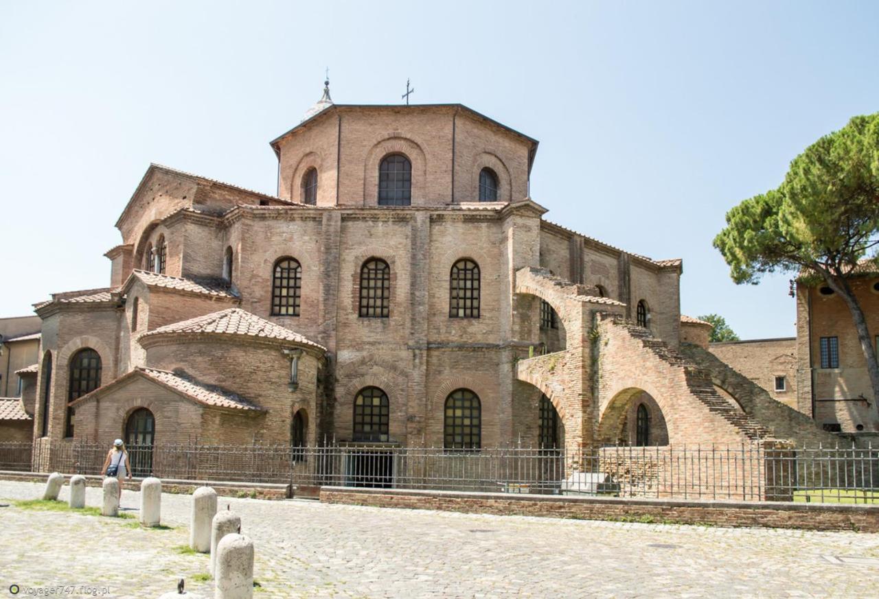 ラヴェンナAl Borghetto Centro Storicoアパートメント エクステリア 写真